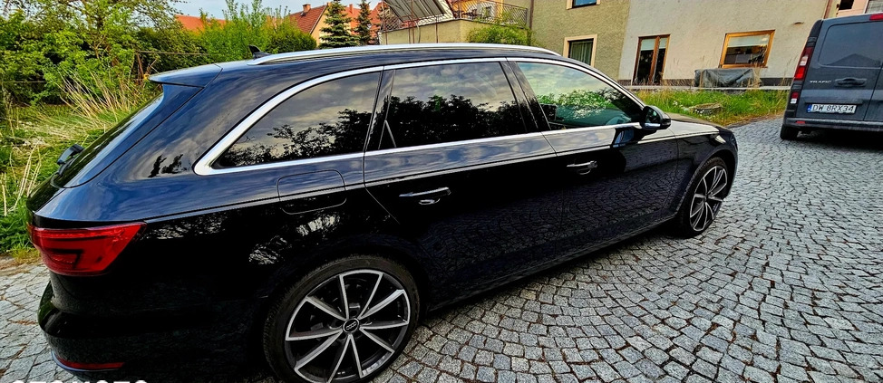 Audi A4 cena 89900 przebieg: 190500, rok produkcji 2016 z Kłodzko małe 37